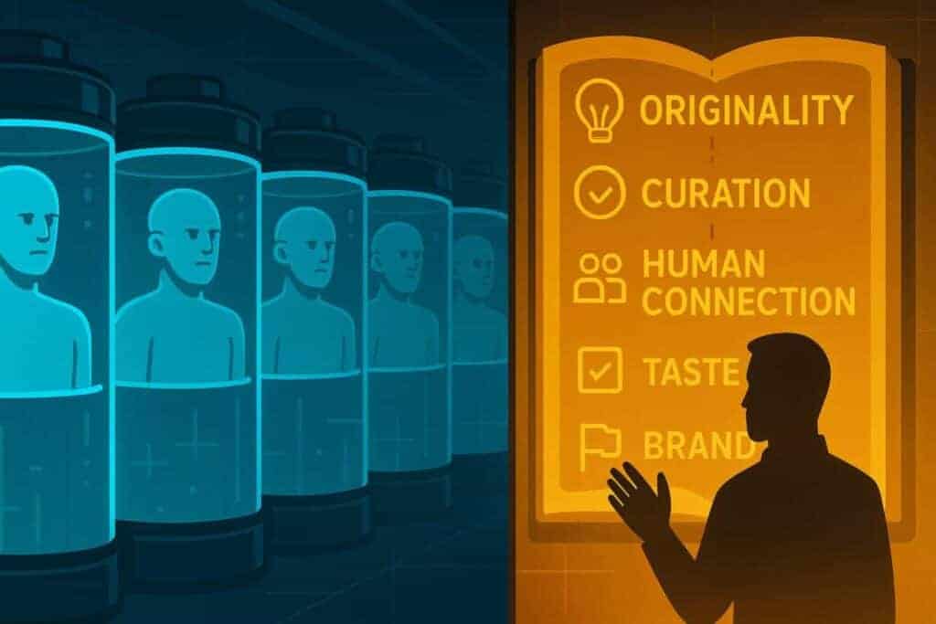 AI Revolution Competitive Edge Is Disappearing