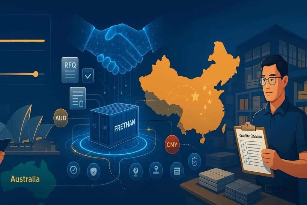 Frethan: My Supply Chain